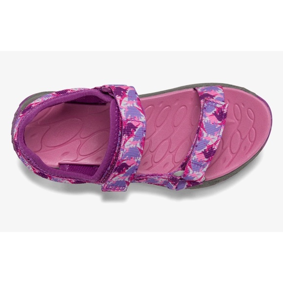 Merrell Kahuna Web Pink Dino Girls Sandals sz: 13T - Picture 5 of 5